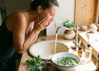 Mistura natural simples alivia estresse e refresca a pele em segundos no calor extremo