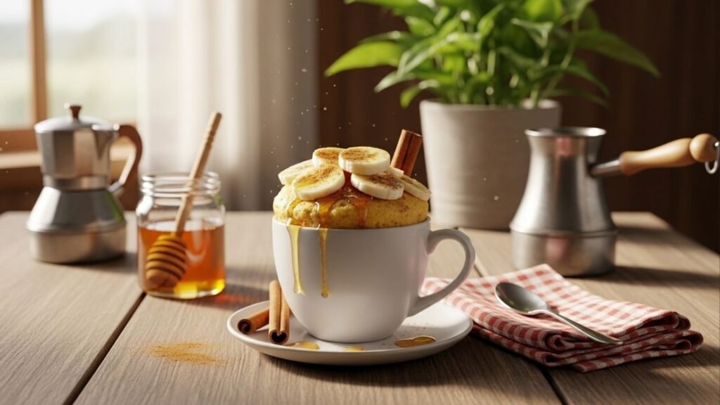 3 receitas de bolo de caneca perfeitas para dias frios e preguiçosos