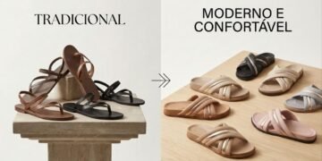 Esqueça a rasteirinha dura, essas aqui abraçam o pé e deixam o look mais elegante