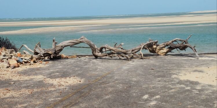 Esse paraíso no Piauí tá encantando famílias que buscam paz e natureza