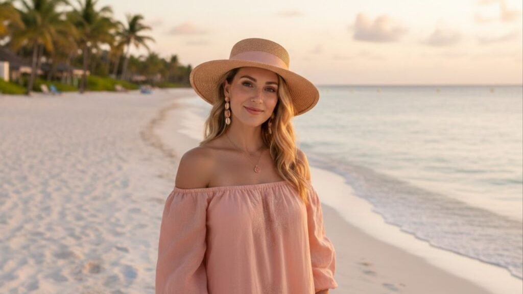 Quer parecer mais radiante no verão? Vista tons que iluminam o seu rosto