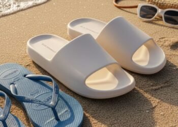 O chinelo minimalista que está desbancando o Havaianas no verão 2026