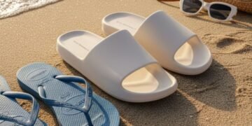O chinelo minimalista que está desbancando o Havaianas no verão 2026