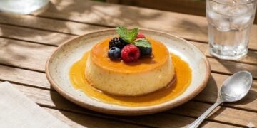 Pudim que não vai ao forno e derrete na boca existe e é mais fácil do que parece