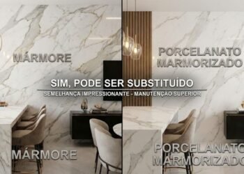 Esse material barato pode substituir mármore e transformar sua casa com elegância