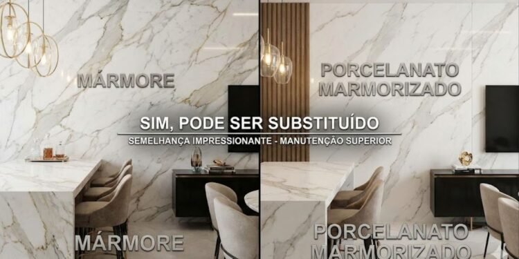 Esse material barato pode substituir mármore e transformar sua casa com elegância