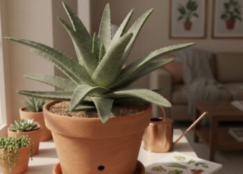 Plantar babosa em casa é prático e garante acesso diário a um gel poderoso