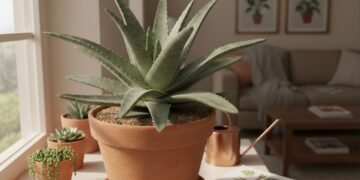 Plantar babosa em casa é prático e garante acesso diário a um gel poderoso