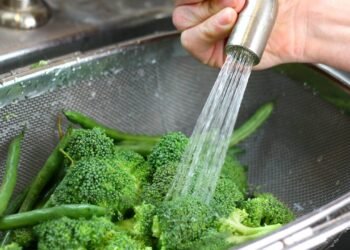 Você está lavando brócolis errado a vida inteira e nem sabia, saiba a forma correta