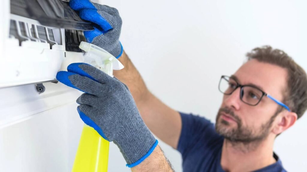 Usei água na parte errada do ar-condicionado e acabei com um prejuízo enorme