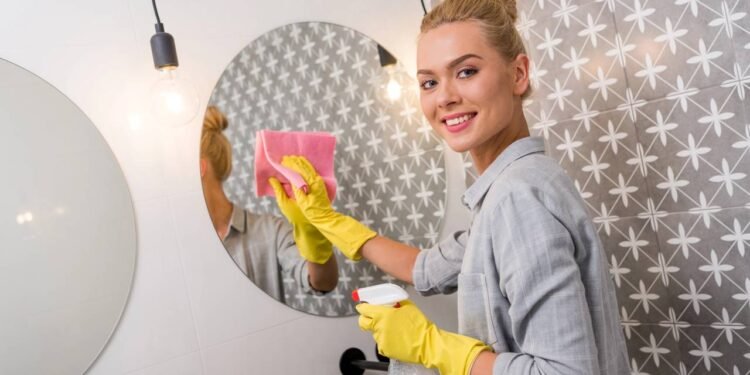 Como deixar vidros e espelhos impecáveis utilizando apenas 2 ingredientes