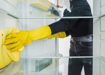 Maneira correta de limpar geladeira de inox e preservar o brilho