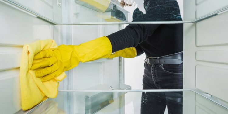 Maneira correta de limpar geladeira de inox e preservar o brilho