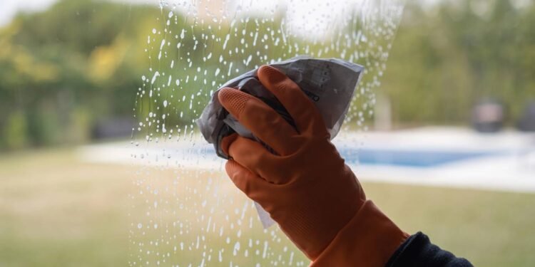 Cansei de vidros manchados até testar esse truque simples que mudou tudo