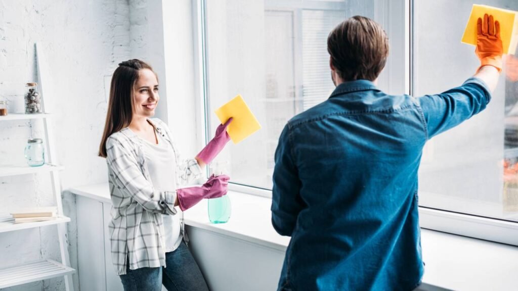 Cansei de vidros manchados até testar esse truque simples que mudou tudo