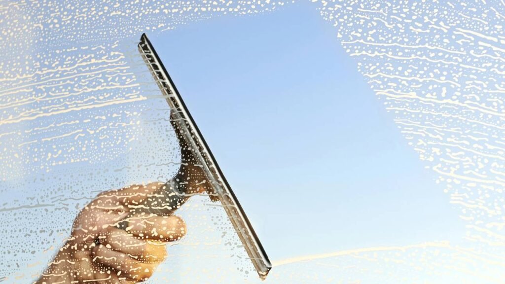 Cansei de vidros manchados até testar esse truque simples que mudou tudo