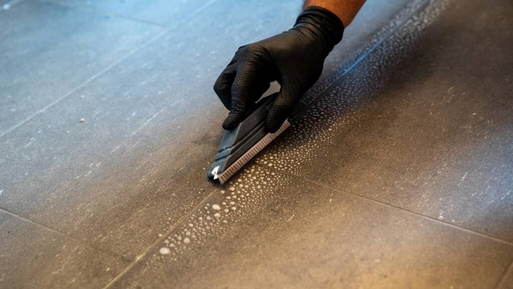 Como limpar rejuntes escurecidos em poucos minutos com essa mistura caseira