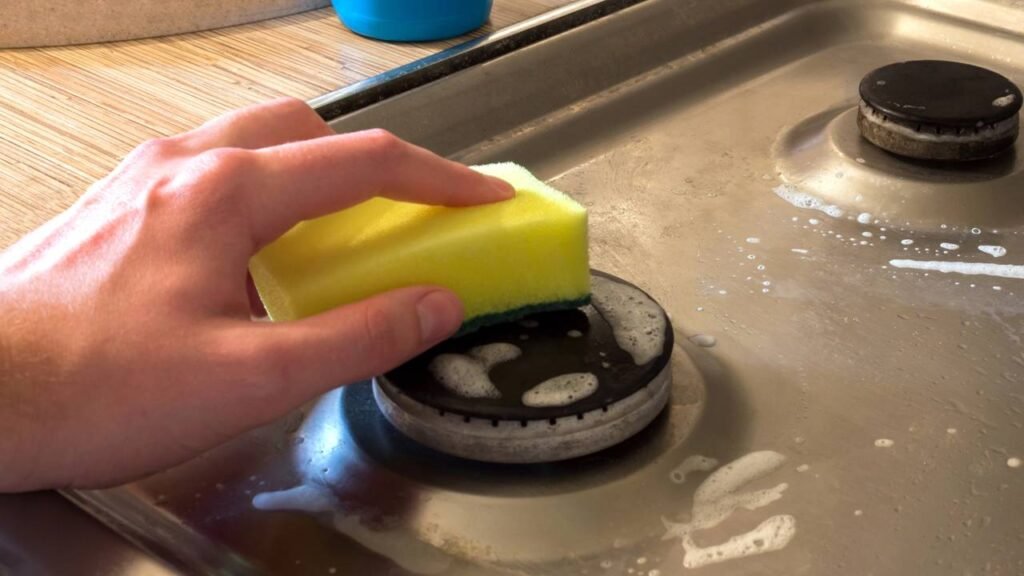 Seu fogão pode esconder um foco de incêndio e muita gente nem imagina onde limpar