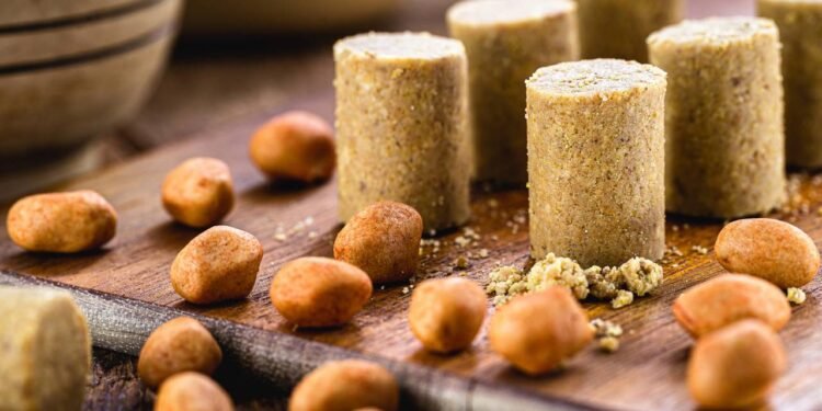 Aprenda a fazer paçoca fit rica em nutrientes - Créditos: depositphotos.com / robertohunger