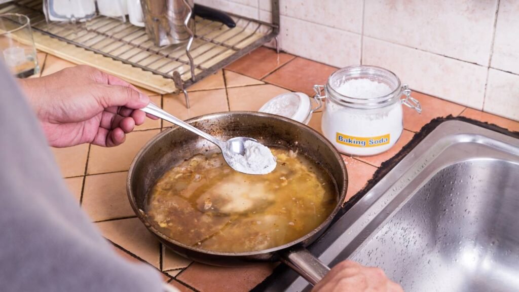 Cansada de esfregar panela queimada? Essa técnica resolve sem esforço