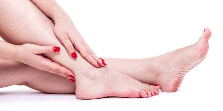 Meus pés pareciam lixa até testar essa receita caseira com 3 ingredientes