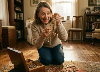 Você pode ter ouro de alto valor guardado na sua casa e não faz ideia