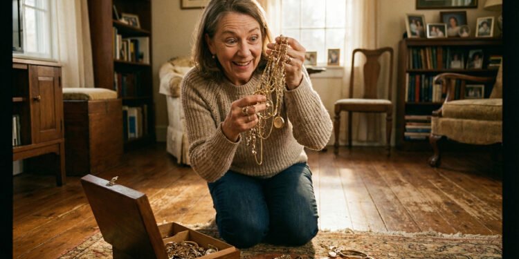 Você pode ter ouro de alto valor guardado na sua casa e não faz ideia