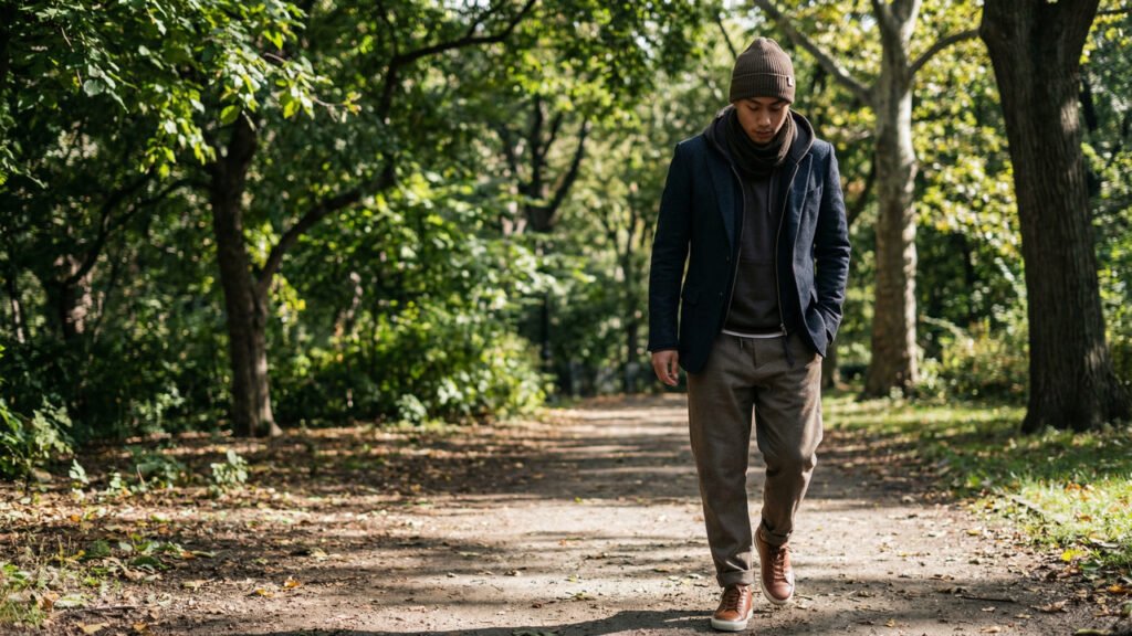 O que significa andar com a cabeça baixa, segundo a psicologia