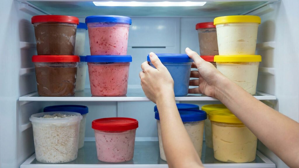 Os perigos ocultos de reutilizar potes de sorvete que muita gente ignora