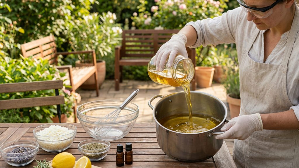 Como reaproveitar óleo usado para fazer sabão líquido caseiro