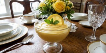 Como fazer um pudim de limão sem glúten, leve e super saudável