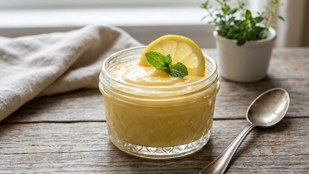 Como fazer um pudim de limão sem glúten, leve e super saudável