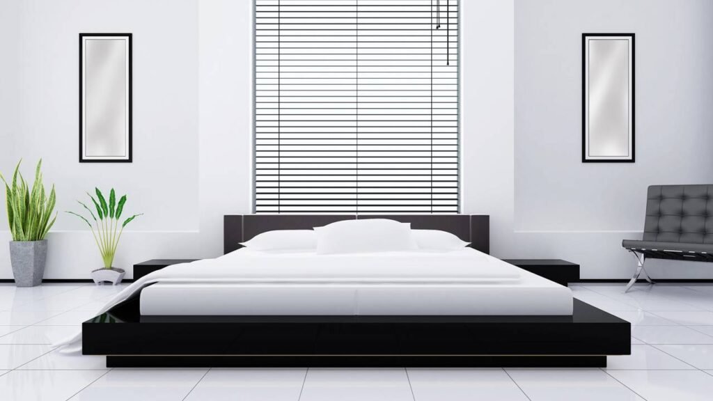 Truques visuais para deixar seu quarto maior sem quebrar nada