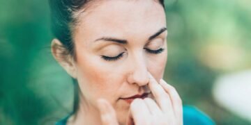 Respiração de 30 segundos para acalmar o estresse rapidamente