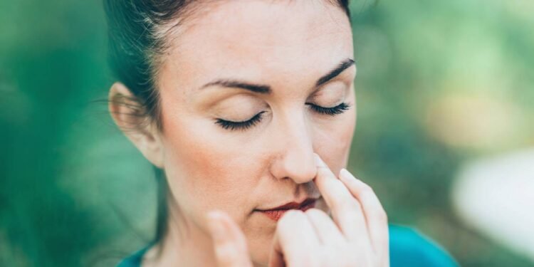 Respiração de 30 segundos para acalmar o estresse rapidamente