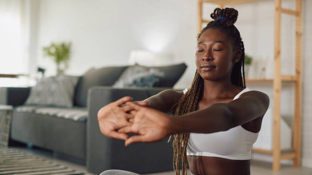 Respiração de 30 segundos para acalmar o estresse rapidamente