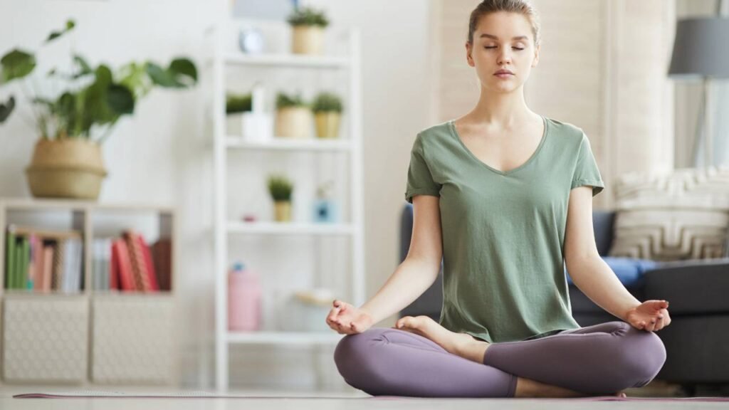 Respiração de 30 segundos para acalmar o estresse rapidamente