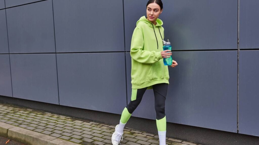 Roupas de treino que ativa sua autoconfiança antes do primeiro exercício