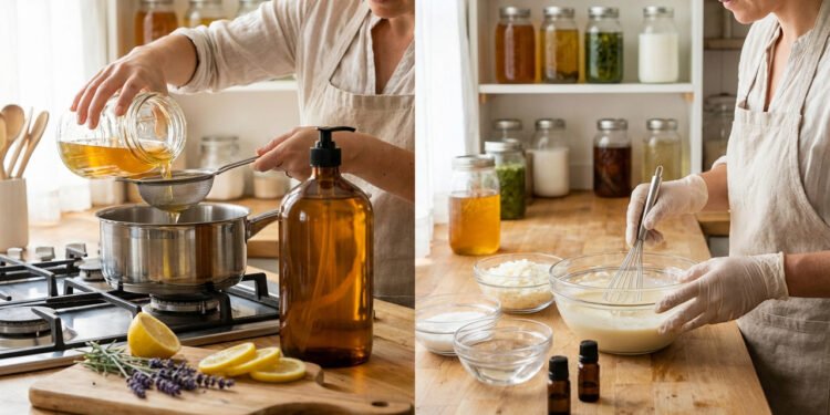 Como reaproveitar óleo usado para fazer sabão líquido caseiro