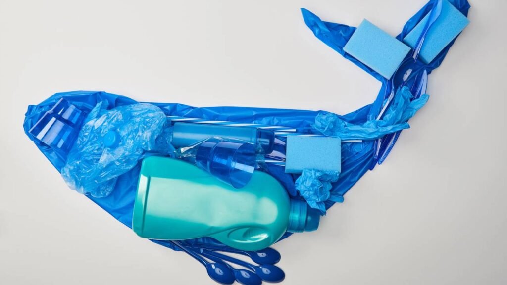 Coloque um saco plástico na máquina de lavar roupa e transforme sua lavagem