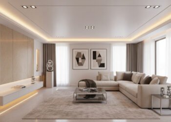 Quanto custa fazer a instalação de LED embutido na sala de estar