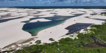 Viajantes estão trocando o destino mais famoso por esse lugar silencioso e preservado