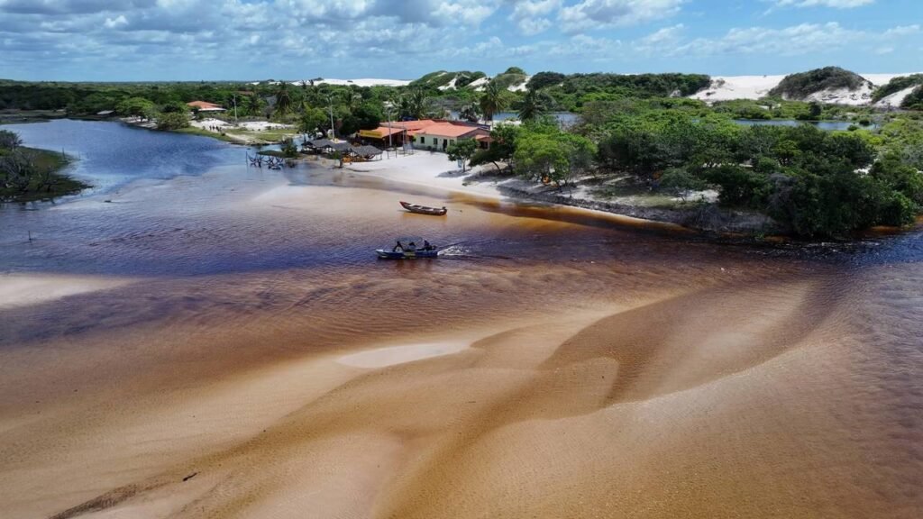 Viajantes estão trocando o destino mais famoso por esse lugar silencioso e preservado