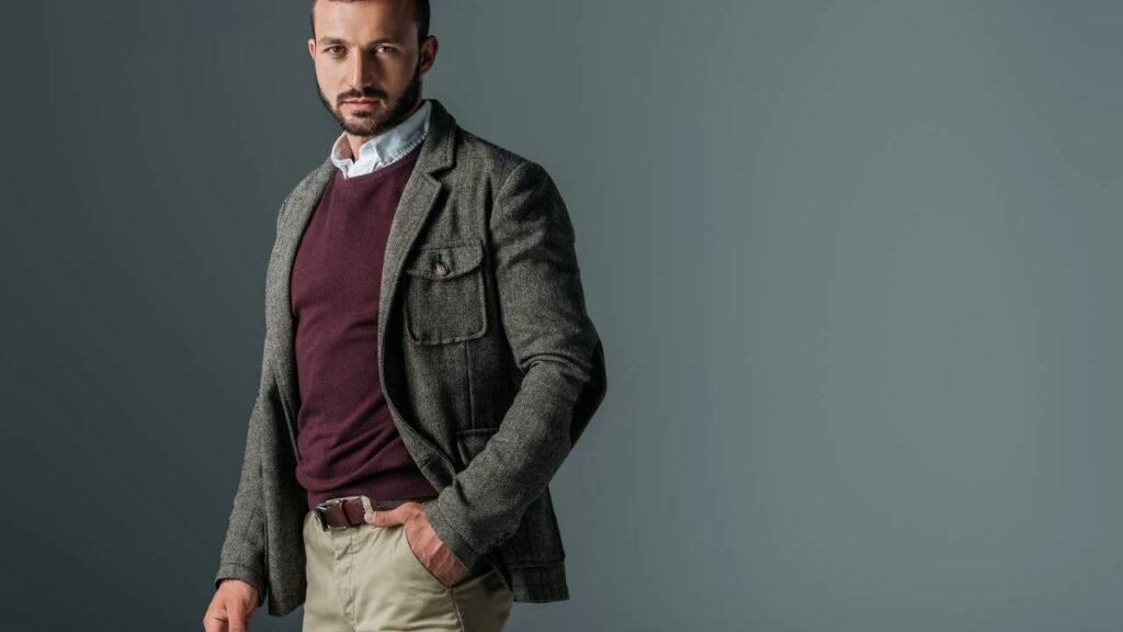 Adeus peças complicadas, o novo visual masculino é limpo e certeiro