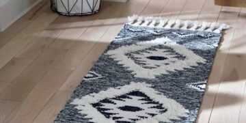 Crie um tapete lindo e sustentável com seu estilo gastando quase nada