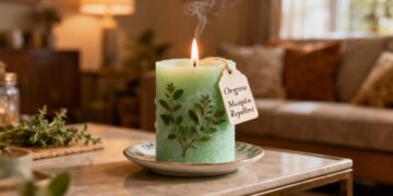 Como fazer uma vela de orégano para repelir mosquitos no verão