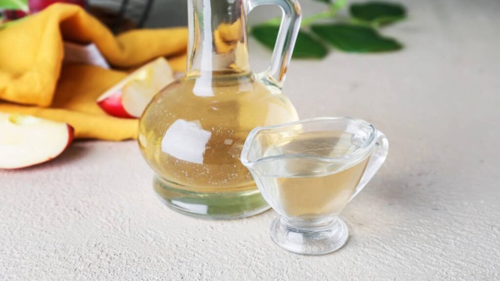 Usei vinagre branco no cabelo por 1 semana e o resultado me surpreendeu