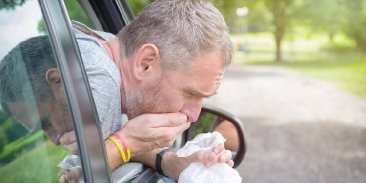 Ânsia de Vômito - Créditos: depositphotos.com / Amaviael