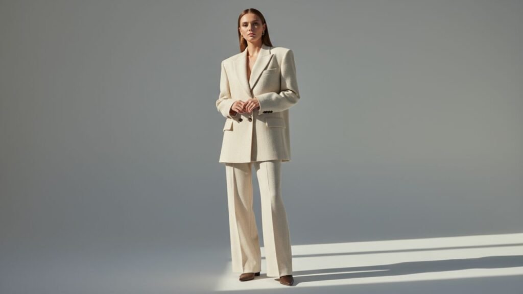 O blazer que está dominando as ruas e transforma qualquer produção em segundos