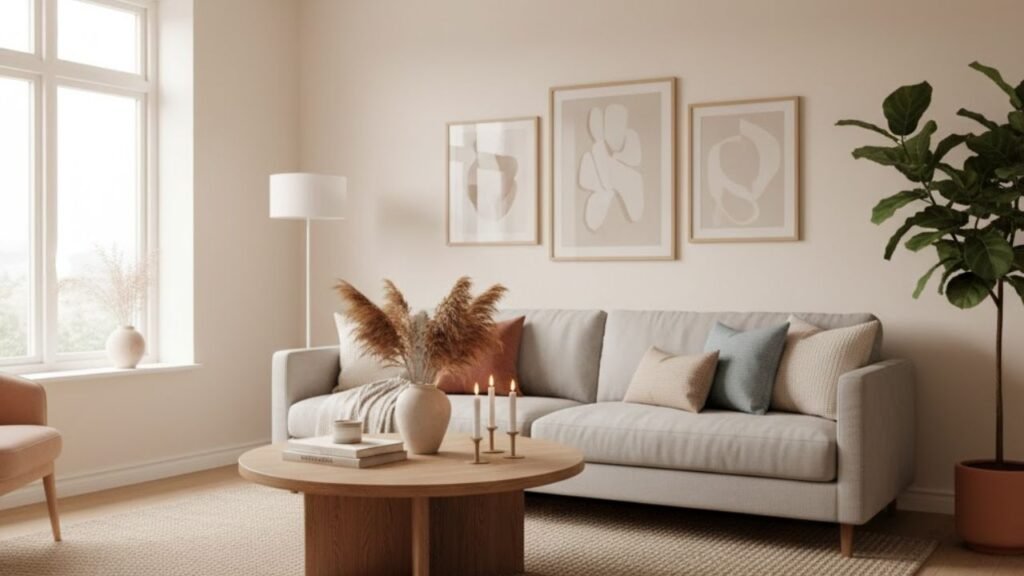 Troquei o branco puro por esse tom e minha casa ficou mais aconchegante